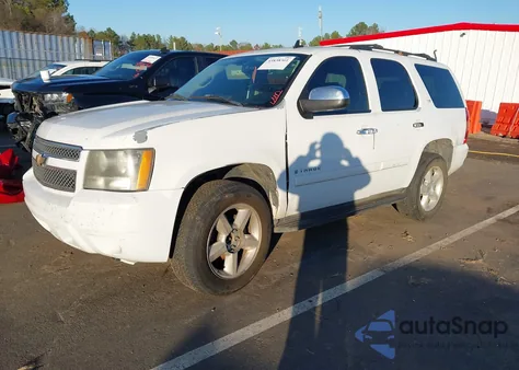 2007 Chevrolet Tahoe Ltz из США, поврежденный, VIN 1GNFK13027J350831